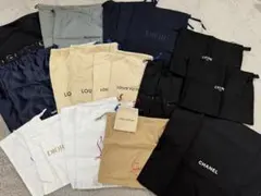 ハイブランド　保存袋　巾着袋　大量激安