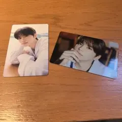 TWS はじめまして　ポップアップ　トレカ2枚セット シニュ　シンユ