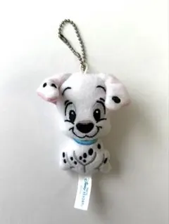 【ディズニー】101匹わんちゃんぬいぐるみキーホルダー