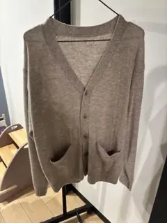 無印良品 カーディガン ウール