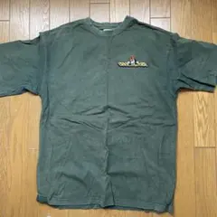 centimeter グラフィックTシャツ ダークグリーン