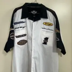Harley-Davidson 半袖シャツ 刺繍ロゴのサムネイル