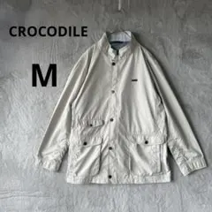 CROCODILE クロコダイル メンズ M スタンドカラー ブルゾン