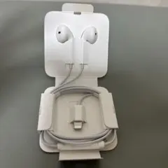【新品未使用】アップル純正 iPhone イヤホン ライトニング 有線