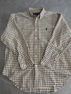 Ralph Lauren BLAIRE チェック柄シャツ Lサイズ