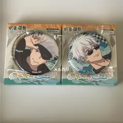 呪術廻戦 五条悟 ラメキラカンバッジ　缶バッジ