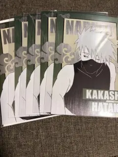NARUTO ポストカードコレクション はたけカカシ　5点セット
