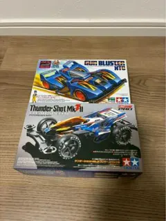 モーター付きプラモデル 神風 ニュースーパーオフロードシリズ レトロ 