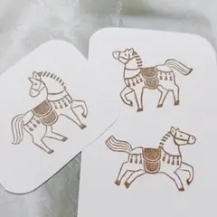 年賀状用 消しゴムはんこ まとめ売り