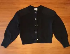 The Shinzone シンゾーン　カーディガン　コットンミリタリーケープリン