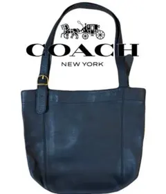 COACH オールドコーチ トートバッグ レザー