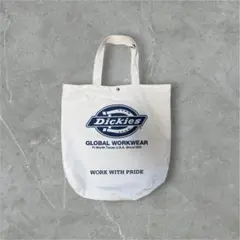 Dickies トートバッグ アイボリーのサムネイル