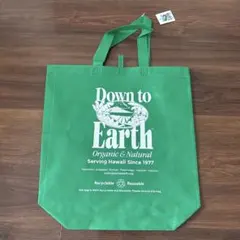 HAWAII Down to Earth エコバッグ 緑