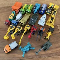 トミカ　まとめ売り　工事建設　22台