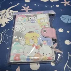 【新品】サンリオ　キャラクターズ　集合　シールバインダー