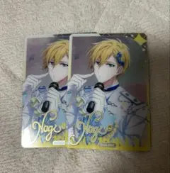 アイドリッシュセブン 六弥ナギ メタルカード - メルカリ