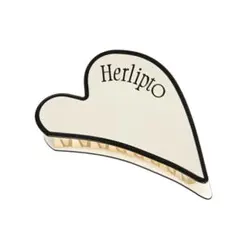 herlipto Bicolor Heart Twinkle Hair Clip - メルカリ