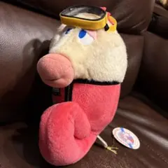 ポンキッキーズ Pちゃん ぬいぐるみ バンダイ 当時物 希少 激レア