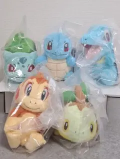 ポケモン 1番くじ 一番くじ 旅立ちの3匹 ぬいぐるみ C D F - メルカリ