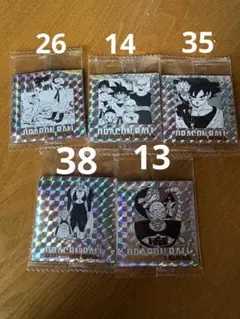 6*1様 ドラゴンボール40周年シールウエハース 第2弾