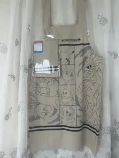 新品⭐︎未使用♡ポケットモンスター エプロン 150ディアルガVSレックウザ150