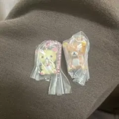 サンエックスユニバースチャームつきグミ リラックマコリラックマセット