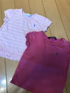 ラルフローレンTシャツ　2枚セット