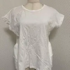 フレンチスリーブ　フリルtシャツのサムネイル
