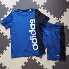 ❨美品❩ adidas アディダス Tシャツ ハーフパンツ セット 150