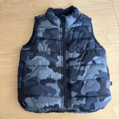 GAP 迷彩柄 ダウンベスト 100cm~