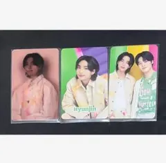 スキズ　straykids Hyunjin ヒョンジン　トレカ　3枚セット