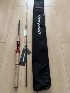シマノ スコーピオン 1652R-5 パックロッド 5ピース - メルカリ