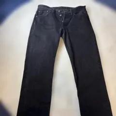【大特価】Levi's リーバイス 501 S ブラックデニム W29 L30