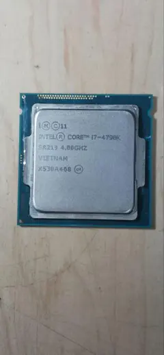 ★ジャンク/デスクトップPC(i7-4790K mem32GB Z97) 2026年最新】core i7-4790kの人気アイテム - メルカリ