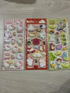 マシュマロシール　3点セット