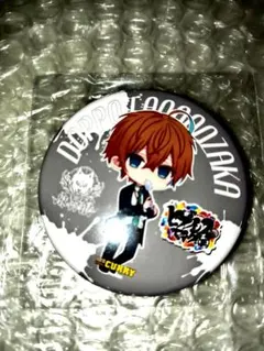 ヒプノシスマイク　100時間カレーコラボ　缶バッジ　観音坂独歩