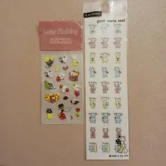 激レア　未開封　当時物　シール　サンエックスなど　猫　平成レトロ　まとめ売り