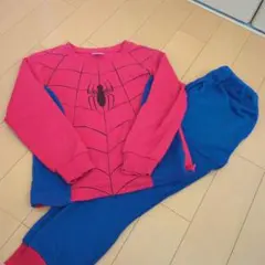 スパイダーマン　パジャマ130　マーキーズ　ジャンクストアー