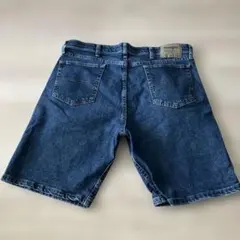Wrangler ラングラー デニムハーフパンツ メキシコ製 W34 ストレッチ