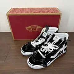 FDK4e 未使用 VANS スケートハイスニーカー SK8-HI 26.5cm