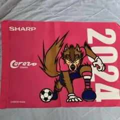 セレッソ大阪非売品【フラッグ、ステッカー、シール、ボールペン、リストバンド】