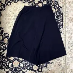 美品 yori ヨリ サマーレギパン ブラック 34 黒 撥水 スキニーパンツ