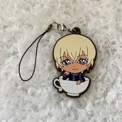 名探偵コナン　ラバーストラップ　安室透