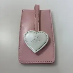 Kitamura ハート型キーリング ピンクA2