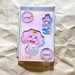 Goプリンセスプリキュア 10周年 ミニアクリルスタンド アロマ パフ