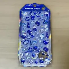 【新品・正規品】よるねこボンボン　ボンボンドロップシール