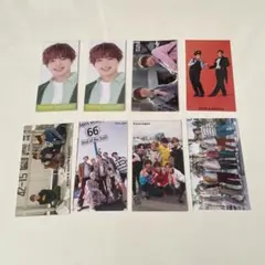 Travis Japan 吉澤閑也 Myojo 厚紙 デタカ 8枚セット