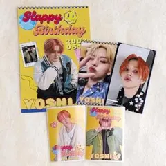 TREASURE ヨシ センイル カフェ カード ステッカー