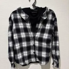 重ね着風 長袖カットソー