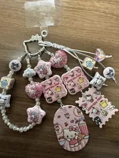 ハローキティ ストラップ キャラクターズグッズ